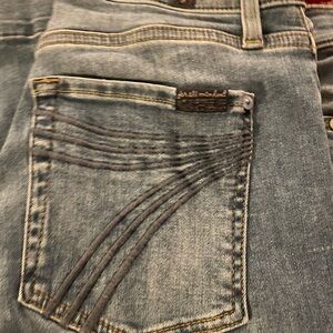 7 For All Mankind Classic Blue Jeans